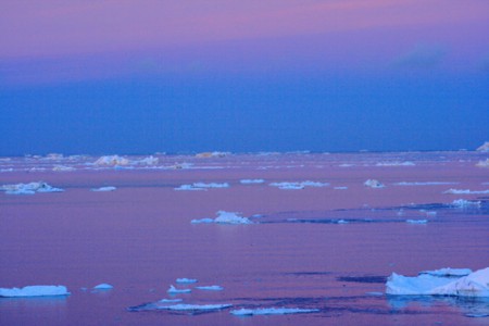 Ilulissat - crepuscolo